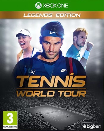  Tennis World Tour Legends Edition [ ] Xbox One -    , , .   GameStore.ru  |  | 