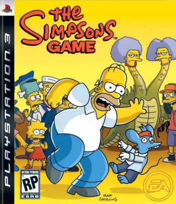  The Simpsons Game /  [ ] PS3 BLES00142 -    , , .   GameStore.ru  |  | 