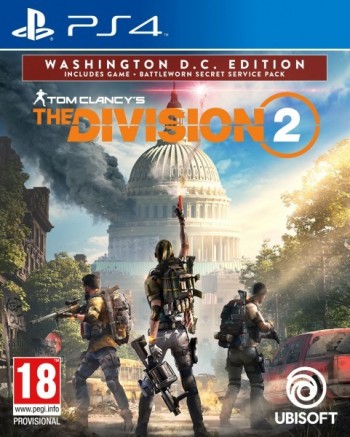  Tom Clancy's The Division 2 Washington D.C. Edition [ ] PS4 -    , , .   GameStore.ru  |  | 