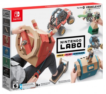  Nintendo Labo:   (Nintendo Switch) -    , , .   GameStore.ru  |  | 