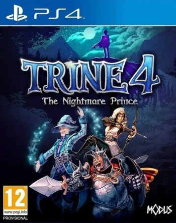 Игра Trine 4 The Nightmare Prince [Русские субтитры] PS4 CUSA10755 - Игры в Екатеринбурге купить, обменять, продать. Магазин видеоигр GameStore.ru покупка | продажа | обмен