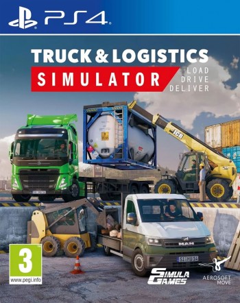  Truck and Logistics Simulator [ ] PS4 CUSA39369 -    , , .   GameStore.ru  |  | 