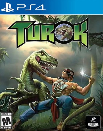 ���� Turok [���������� ������] PS4 CUSA20201 - ������, ��������, ������� � �������� �������� ������������
