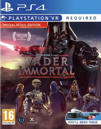  Vader Immortal: A Star Wars VR Series Special Retail Edition [  PS VR] [ ] CUSA28326 -    , , .   GameStore.ru  |  | 