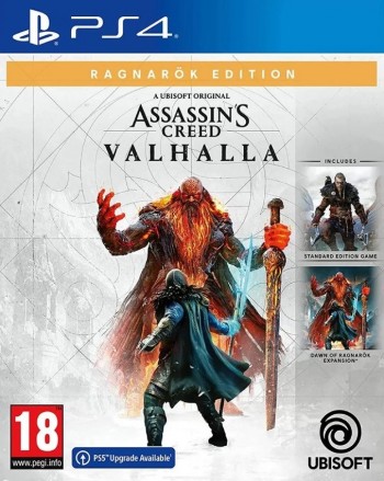 Assassin's Creed:  / Valhalla Ragnarok Edition (PS4,  ) -    , , .   GameStore.ru  |  | 