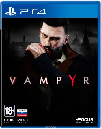  Vampyr [ ] PS4 CUSA03468 -    , , .   GameStore.ru  |  | 
