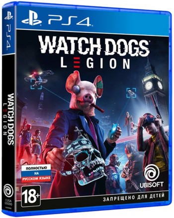  Watch Dogs: Legion [ ] PS4 CUSA13035 -    , , .   GameStore.ru  |  | 