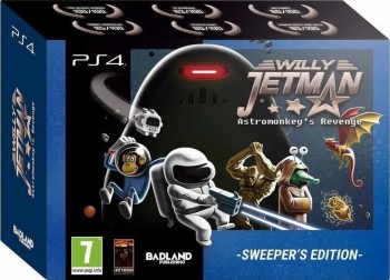  Willy Jetman Astromonkey's Revenge - Sweeper Edition (PS4,  ) -    , , .   GameStore.ru  |  | 