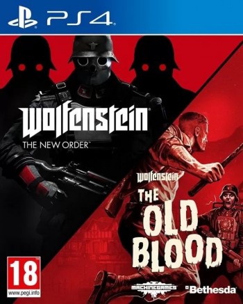  Wolfenstein The New Order and The Old Blood Double Pack [ ] PS4 CUSA00320/01604 -    , , .   GameStore.ru  |  | 