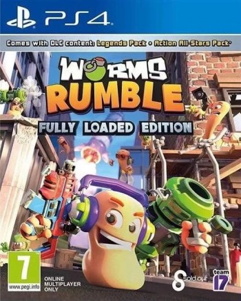  Worms Rumble: Fully Loaded Edition [ ] PS4 CUSA23465 -    , , .   GameStore.ru  |  | 