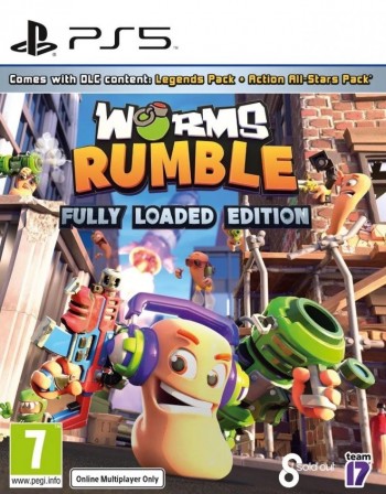  Worms Rumble: Fully Loaded Edition [ ] PS5 PPSA01526 -    , , .   GameStore.ru  |  | 
