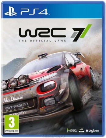  WRC 7 [ ] PS4 CUSA08226 -    , , .   GameStore.ru  |  | 