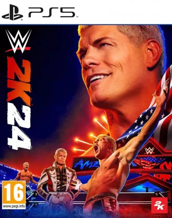  WWE 2K24 [ ] PS5 PPSA16307 -    , , .   GameStore.ru  |  | 