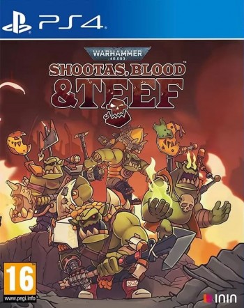  Warhammer 40,000: Shootas, Blood and Teef [ ] PS4 CUSA31022 -    , , .   GameStore.ru  |  | 