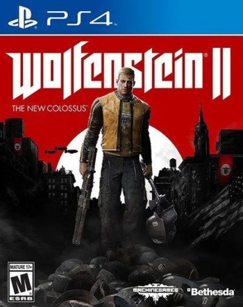  Wolfenstein II: The New Colossus [ ] PS4 CUSA07377 -    , , .   GameStore.ru  |  | 