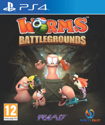  Worms Battlegrounds [ ] PS4 CUSA00824 -    , , .   GameStore.ru  |  | 