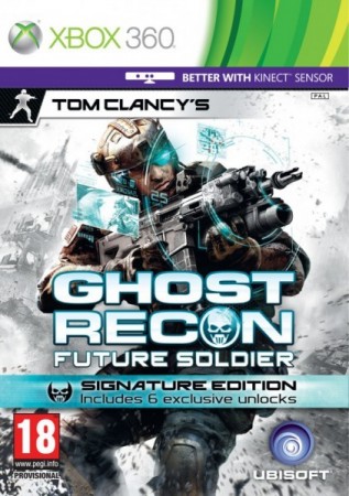  Tom Clancy's Ghost Recon: Future Soldier (Xbox 360,  ) -    , , .   GameStore.ru  |  | 
