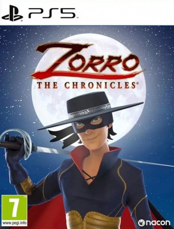 Zorro: The Chronicles [ ] PS5 PPSA06508 -    , , .   GameStore.ru  |  | 