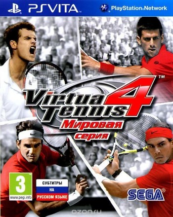 Virtua Tennis 4   (PS Vita) -    , , .   GameStore.ru  |  | 