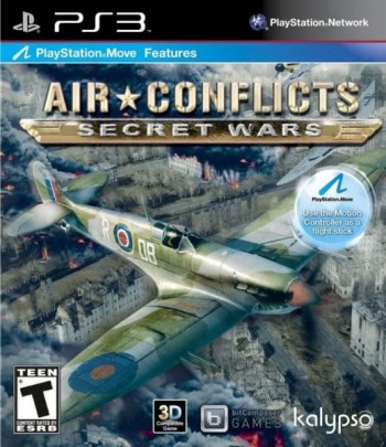  Air Conflicts Secret Wars [ ] (PS3 ) BLES01316 -    , , .   GameStore.ru  |  | 