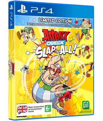  Asterix and Obelix Slap Them All   [ ] (PS4 ) -    , , .   GameStore.ru  |  | 