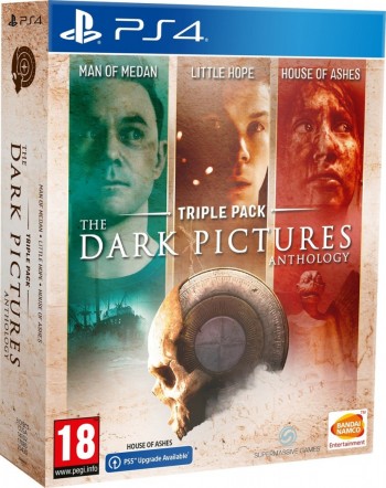  The Dark Pictures Anthology Triple Pack [SteelBook] [ ] PS4 -    , , .   GameStore.ru  |  | 