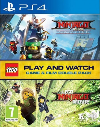  LEGO Ninjago Movie: The Videogame & LEGO Ninjago Movie Double Pack [ ] PS4 -    , , .   GameStore.ru  |  | 