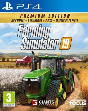  Farming Simulator 19 Premium Edition [ ] PS4 CUSA24147 -    , , .   GameStore.ru  |  | 