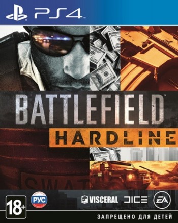  Battlefield: Hardline [ ] PS4 CUSA00633 -    , , .   GameStore.ru  |  | 