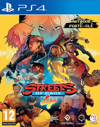  Streets of Rage 4 [ ] PS4 CUSA16221 -    , , .   GameStore.ru  |  | 