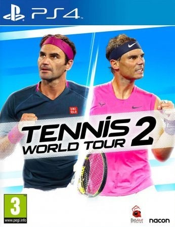  Tennis World Tour 2 [ ] PS4 CUSA23445 -    , , .   GameStore.ru  |  | 