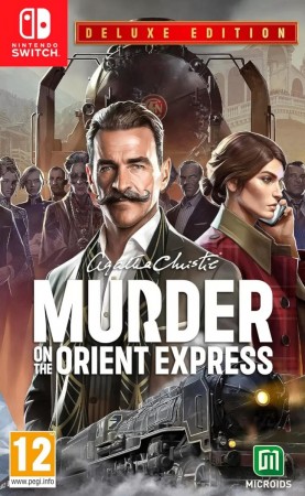  Agatha Christie: Murder on the Orient Express - Deluxe Edition [ ] Nintendo Switch -    , , .   GameStore.ru  |  | 