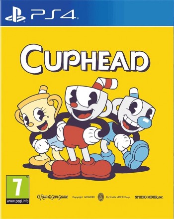  Cuphead Physical Edition /   [ ] PS4 CUSA36997 -    , , .   GameStore.ru  |  | 