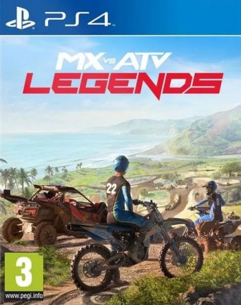  MX vs ATV Legends [ ] PS4 CUSA25622 -    , , .   GameStore.ru  |  | 
