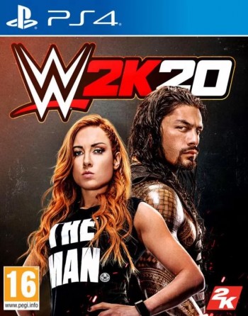  WWE 2K20 [ ] PS4 CUSA15765 -    , , .   GameStore.ru  |  | 