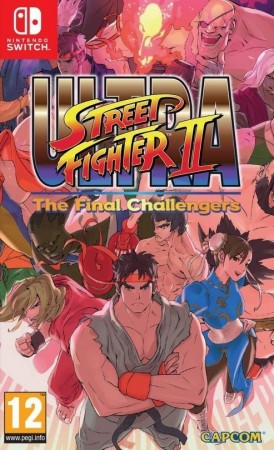  Ultra Street Fighter 2 (II): The Final Challengers (Nintendo Switch ,  ) -    , , .   GameStore.ru  |  | 