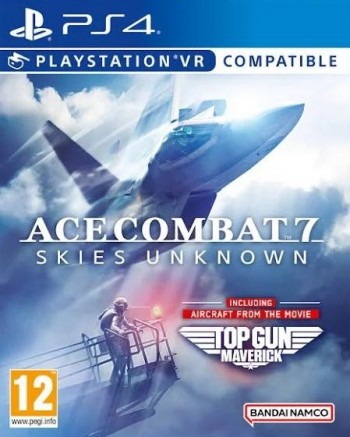  Ace Combat 7 Skies Unknown Top Gun Maverick Edition (  PS VR) (PS4,  ) -    , , .   GameStore.ru  |  | 