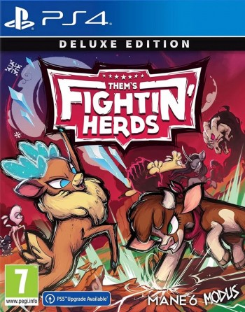  Thems Fightin Herds Deluxe Edition [ ] PS4 CUSA35349 -    , , .   GameStore.ru  |  | 