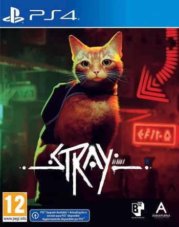  Stray [ ] PS4 CUSA24899 -    , , .   GameStore.ru  |  | 