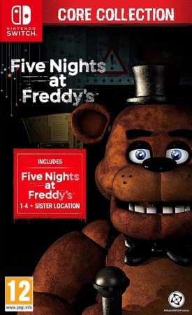  Five Nights at Freddys Core Collection [ ] Nintendo Switch -    , , .   GameStore.ru  |  | 