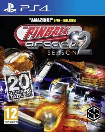  Pinball Arcade Season 2 (PS4 ,  ) -    , , .   GameStore.ru  |  | 