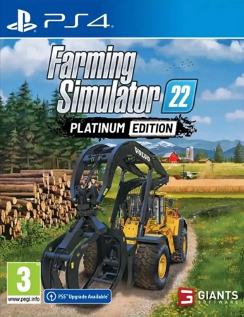  Farming Simulator 22 Platinum Edition /   [ ] PS4 CUSA34125 CUSA40497 -    , , .   GameStore.ru  |  | 