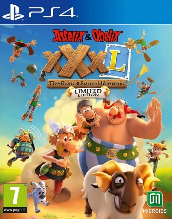  Asterix and Obelix XXXL The Ram From Hibernia Limited Edition [ ] PS4 CUSA34526 -    , , .   GameStore.ru  |  | 