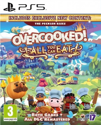  Overcooked! All You Can Eat /   [ ] PS5 PPSA01528 -    , , .   GameStore.ru  |  | 