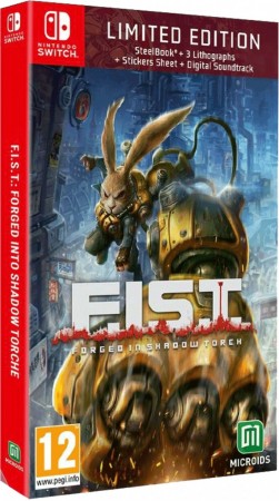  FIST Forged in Shadow Torch Limited Edition [F.I.S.T] [ ] (Nintendo Switch) -    , , .   GameStore.ru  |  | 