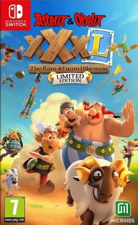  Asterix and Obelix XXXL The Ram From Hibernia Limited Edition [ ] (Nintendo Switch) -    , , .   GameStore.ru  |  | 