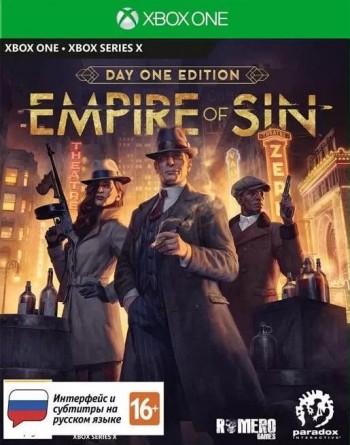  Empire of Sin Day One Edition [ ] Xbox One -    , , .   GameStore.ru  |  | 