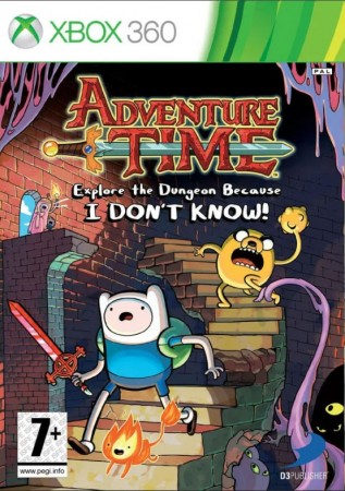  Adventure Time: Explore the Dungeon Because I DON'T KNOW! (Xbox 360,  ) -    , , .   GameStore.ru  |  | 