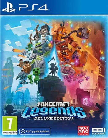  Minecraft Legends Deluxe Edition [ ] PS4 CUSA20193 -    , , .   GameStore.ru  |  | 