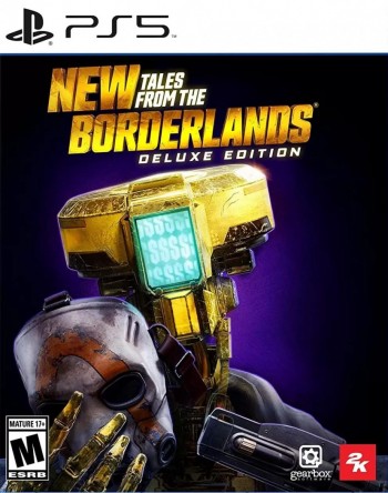  New Tales from the Borderlands - Deluxe Edition [ ] PS5 PPSA03500 -    , , .   GameStore.ru  |  | 